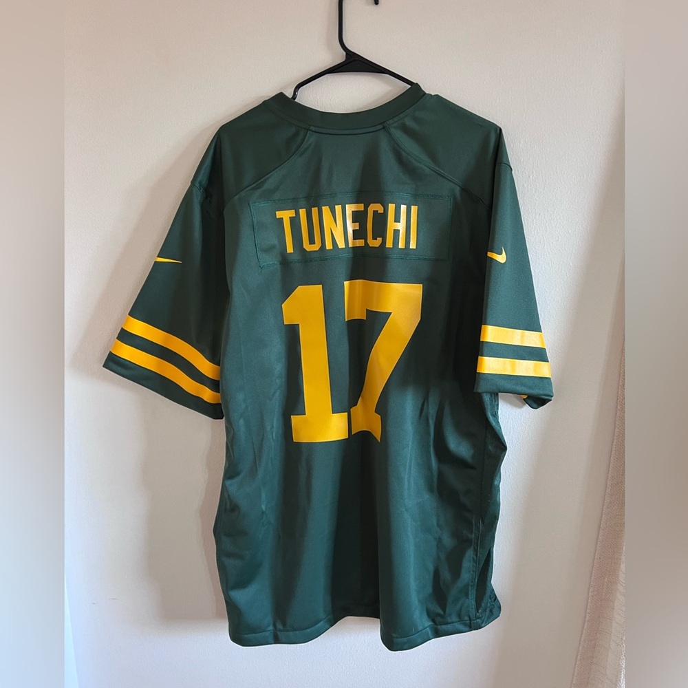 XL Packer Lil Wayne “TUNECHI” Jersey
